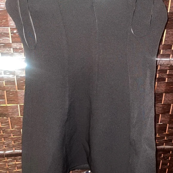 Nasty Gal Premium Embellished Diamante Feather Strapless Dress - Picture 4 of 6